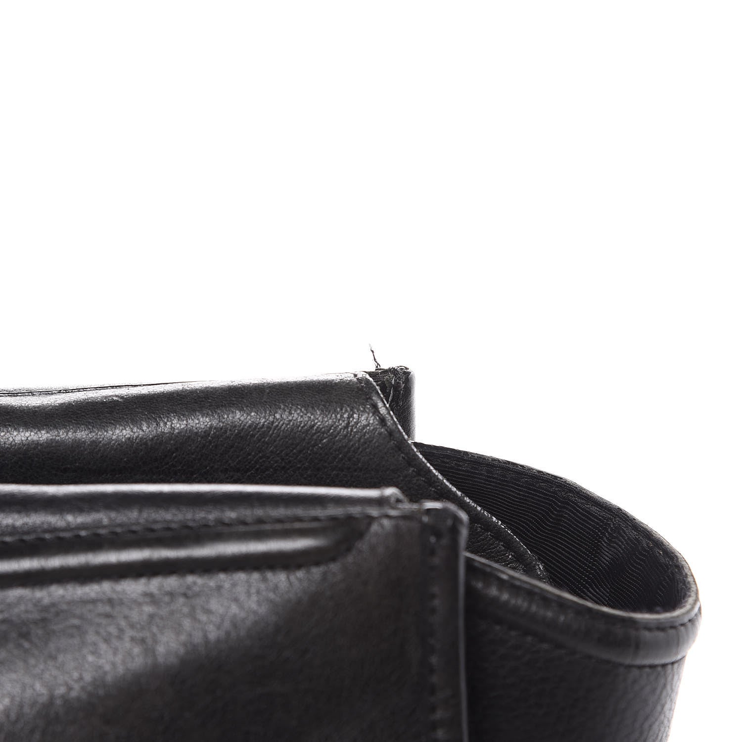 Burberry House Check Quilted Large Manor Tote Black 11 of 18