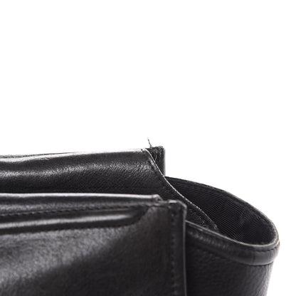 Burberry House Check Quilted Large Manor Tote Black 11 of 18