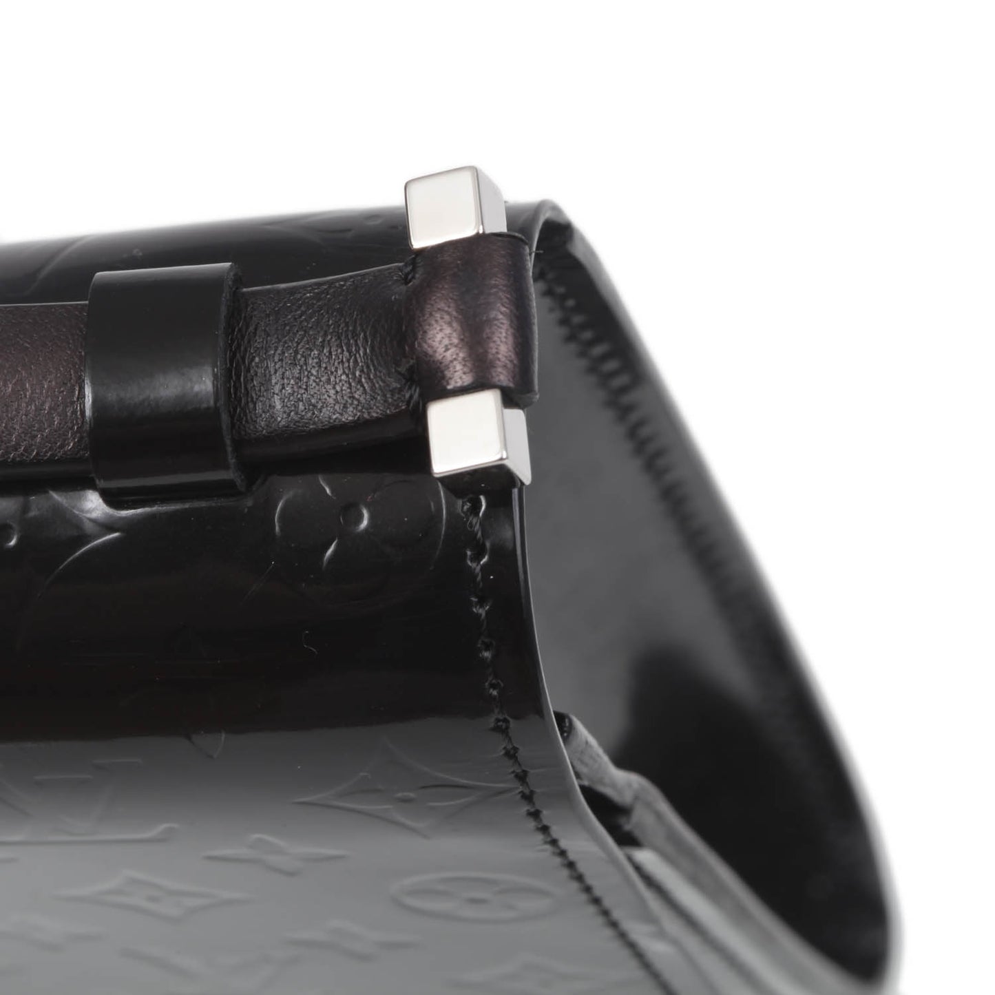 Monogram Glace Anouchka Pochette MM Black