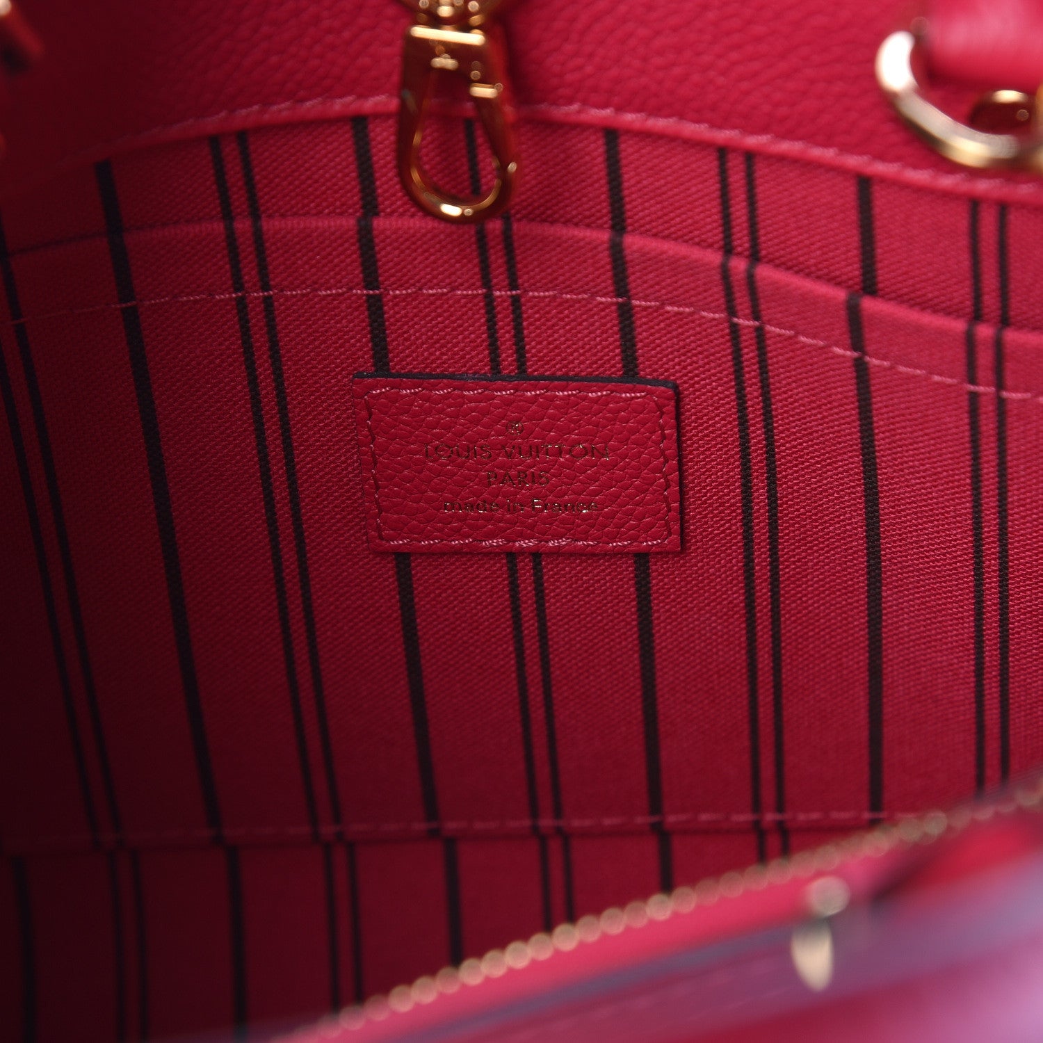 Louis Vuitton Empreinte Montaigne BB Freesia 6 of 9