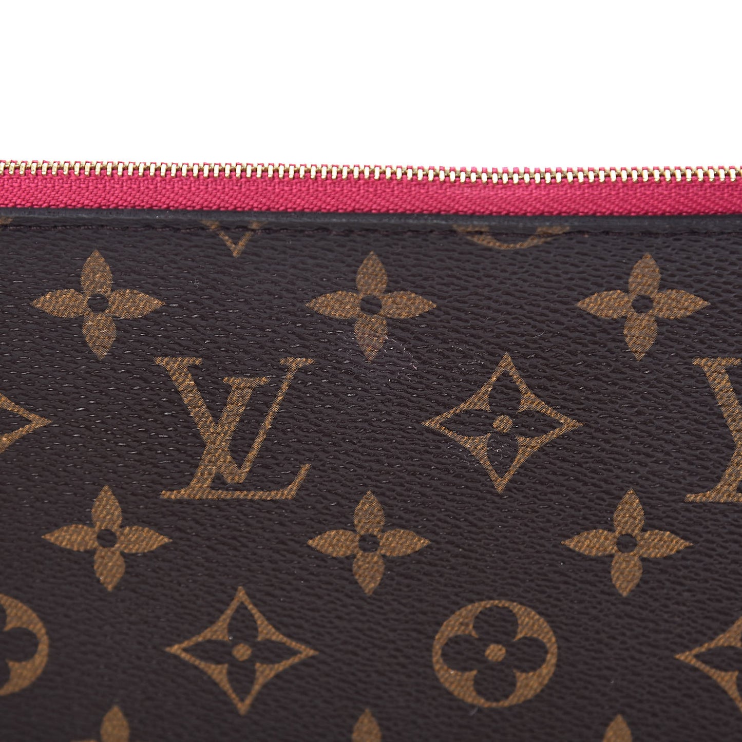Monogram Neverfull MM GM Pochette Pivoine
