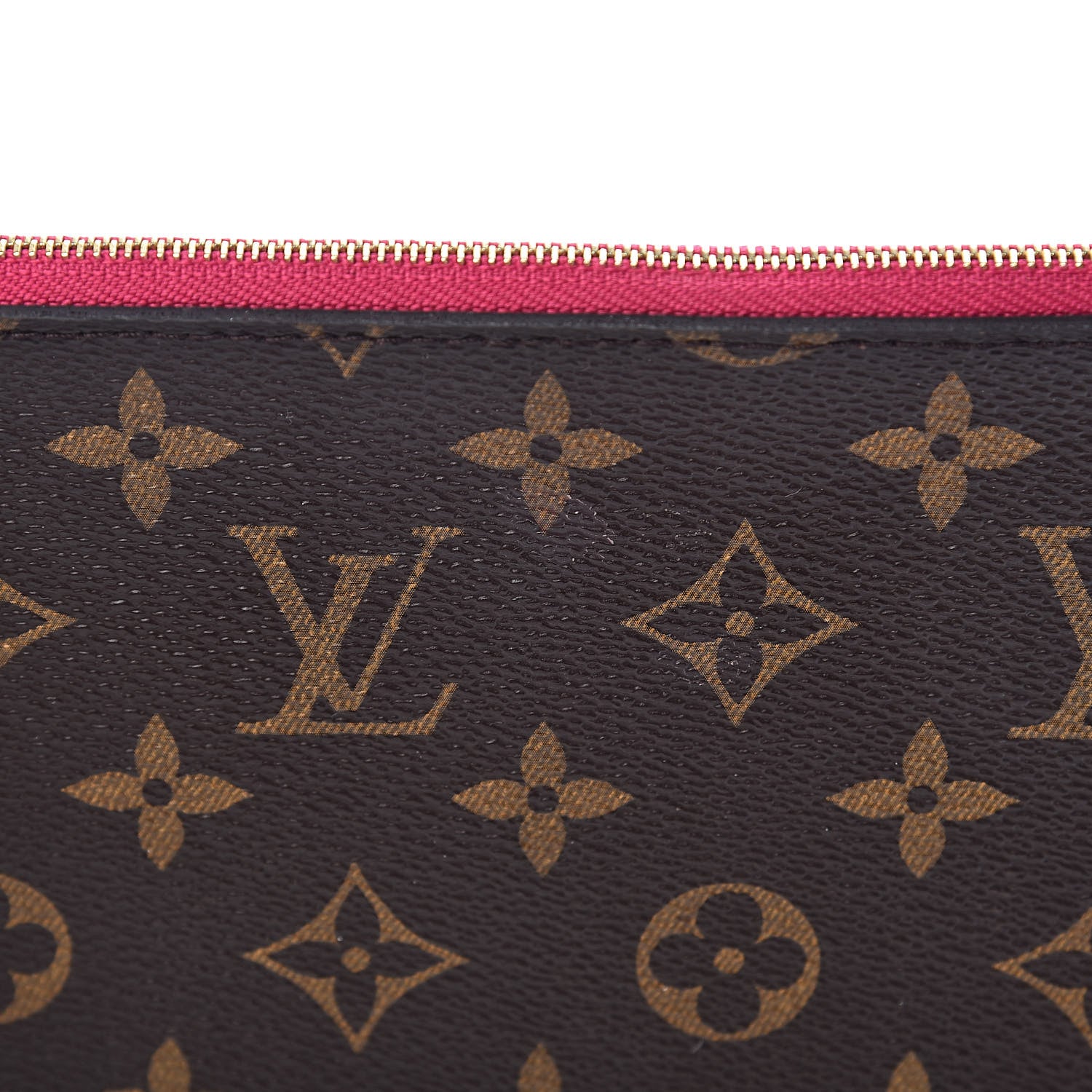 Louis Vuitton Monogram Neverfull MM GM Pochette Pivoine 8 of 9