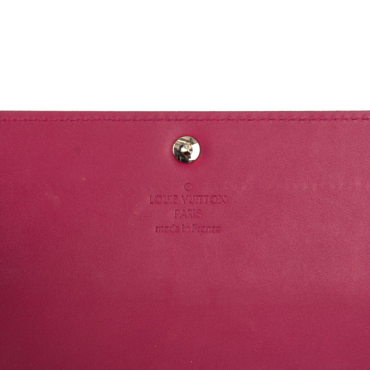 Vernis Sarah Wallet Rose Indien