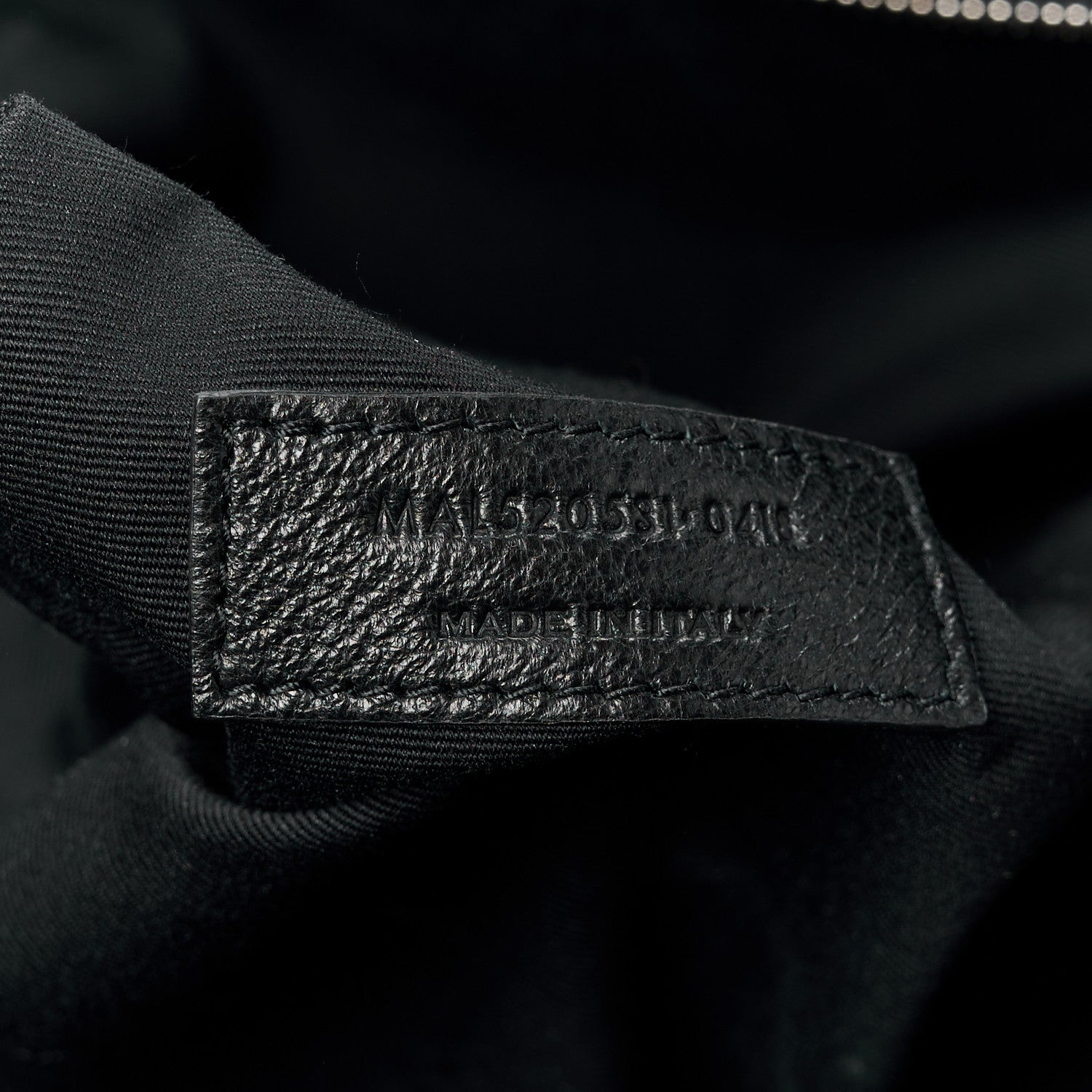 Saint Laurent Calfskin Y Quilted Monogram Large Loulou Shopper Fog 9 of 14