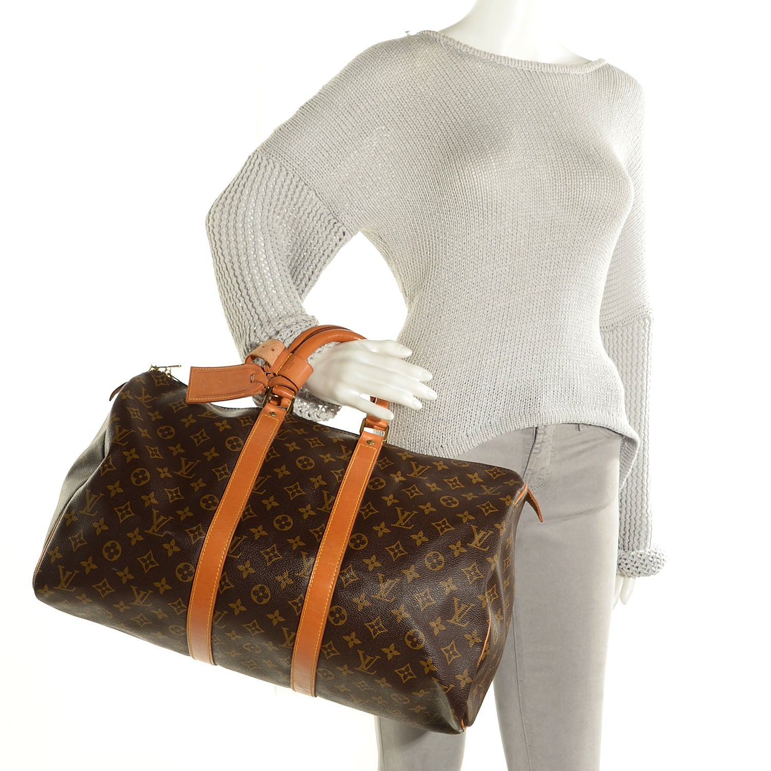 Louis Vuitton Monogram Keepall 45 2 of 8