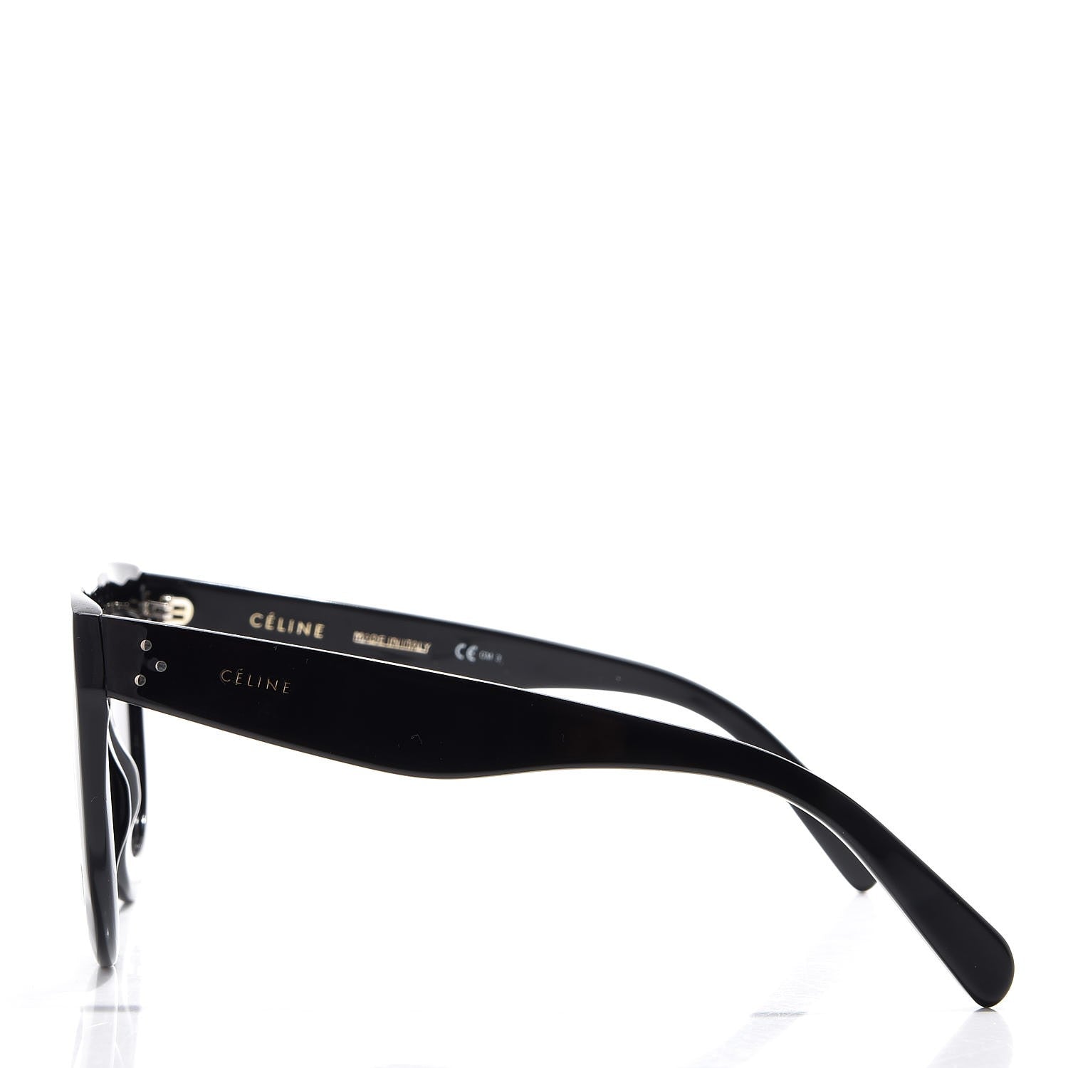 Celine Andrea Sunglasses CL 41398/S Black 286581 – FASHIONPHILE
