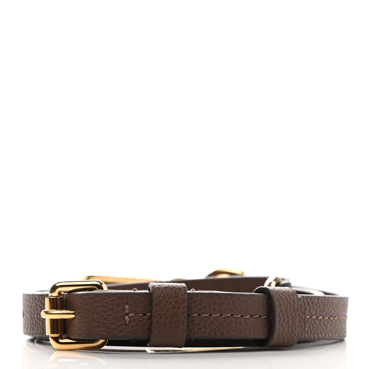 Louis Vuitton Empreinte Adjustable Shoulder Strap Terre 2 of 5