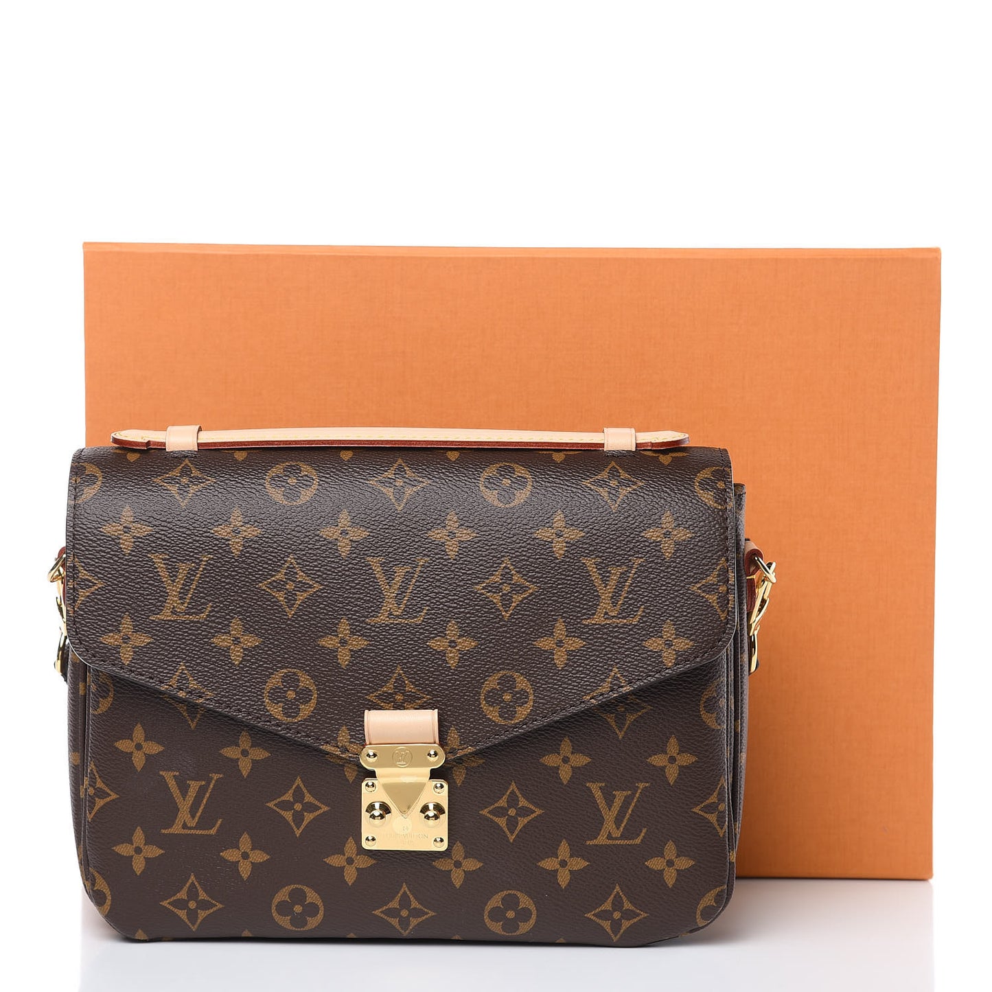Monogram Pochette Metis