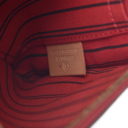Louis Vuitton Monogram Neverfull MM GM Pochette Cherry 7 of 10
