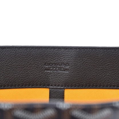 Goyard Goyardine Voltaire III Tote Black 6 of 7