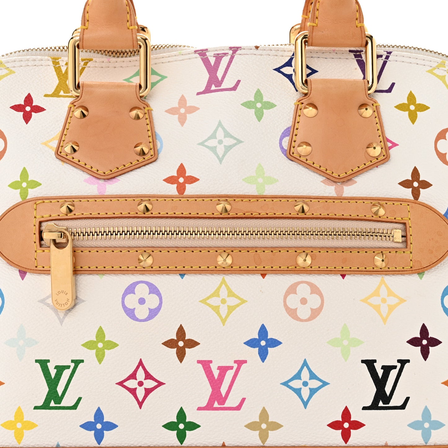 Monogram Multicolor Alma White