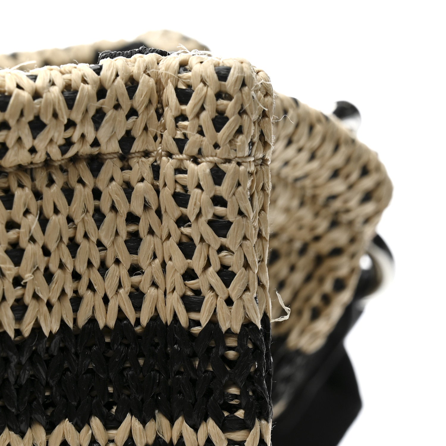 Marc Jacobs Straw Jacquard Medium The Traveler Tote Bag Natural 14 of 14