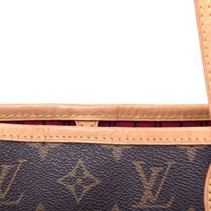 Louis Vuitton Monogram Neo Neverfull MM Pivoine 13 of 20