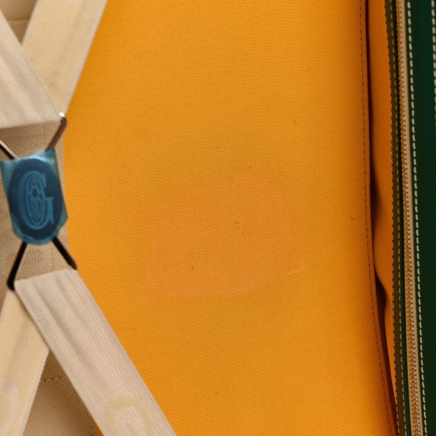 Goyardine Bourget PM Green
