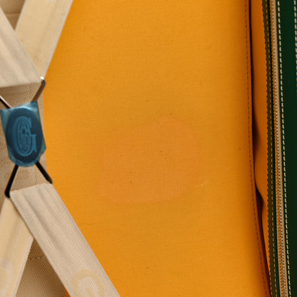 Goyard Goyardine Bourget PM Green 10 of 15