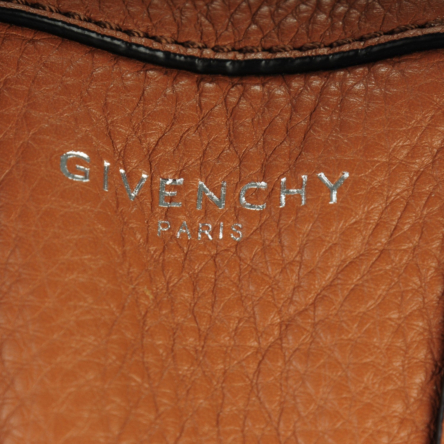 Givenchy Waxy Grained Calfskin Medium Nightingale Caramel Brown 8 of 8