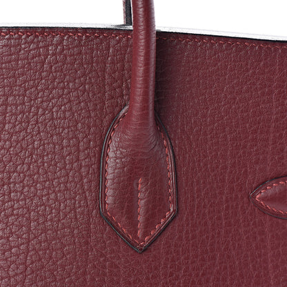 Hermes Fjord HAC Birkin 32 Rouge H 24 of 32