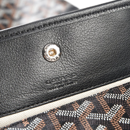 Goyard Goyardine Saint Louis GM Black 6 of 9