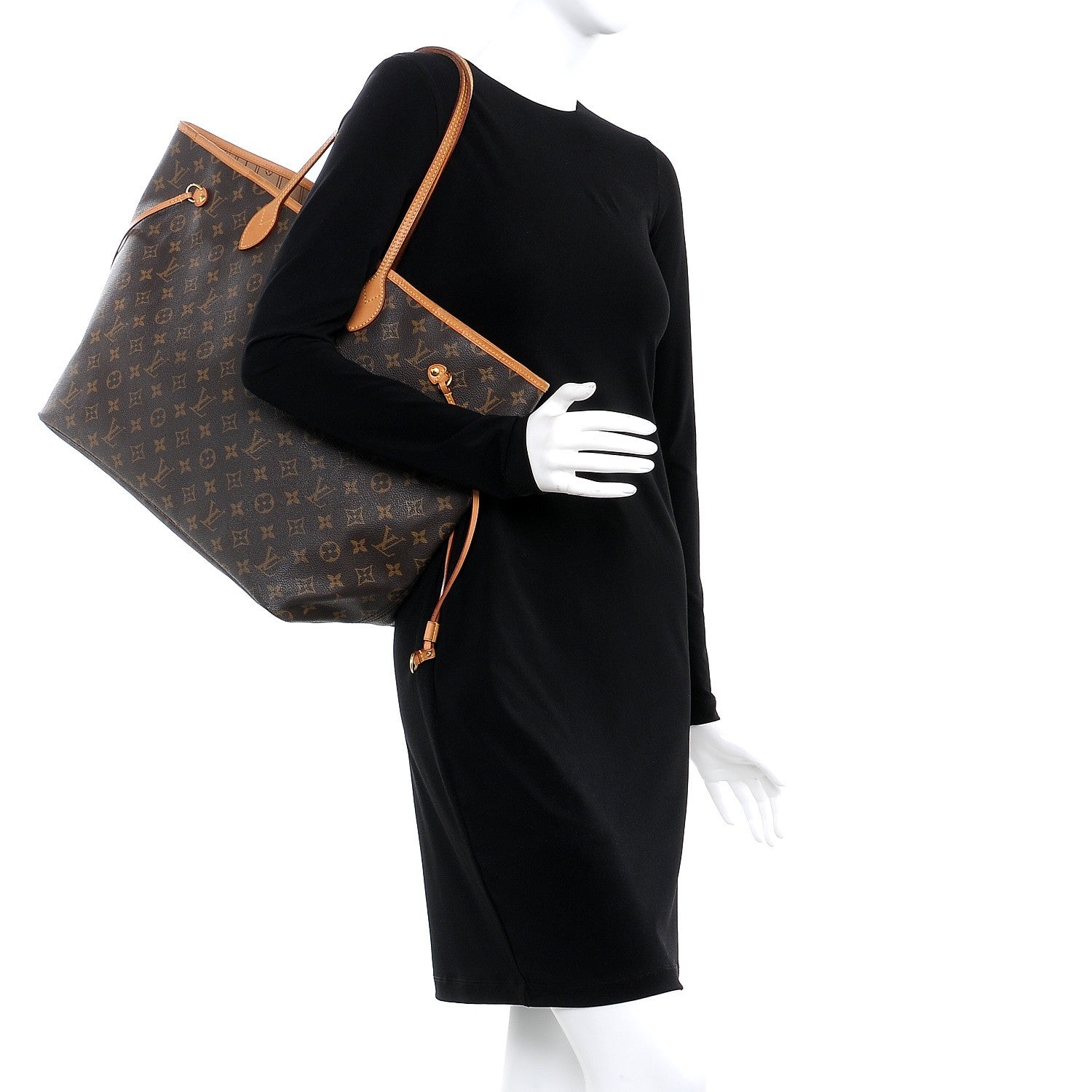 Louis Vuitton Monogram Neverfull GM 2 of 15