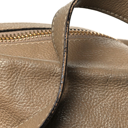 Chloe Calfskin Medium PARATY Barbour Khaki 12 of 12
