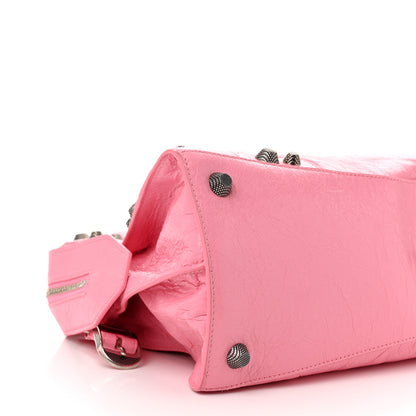 Balenciaga Agneau Arena Neo Cagole City Handbag Sweet Pink 10 of 14