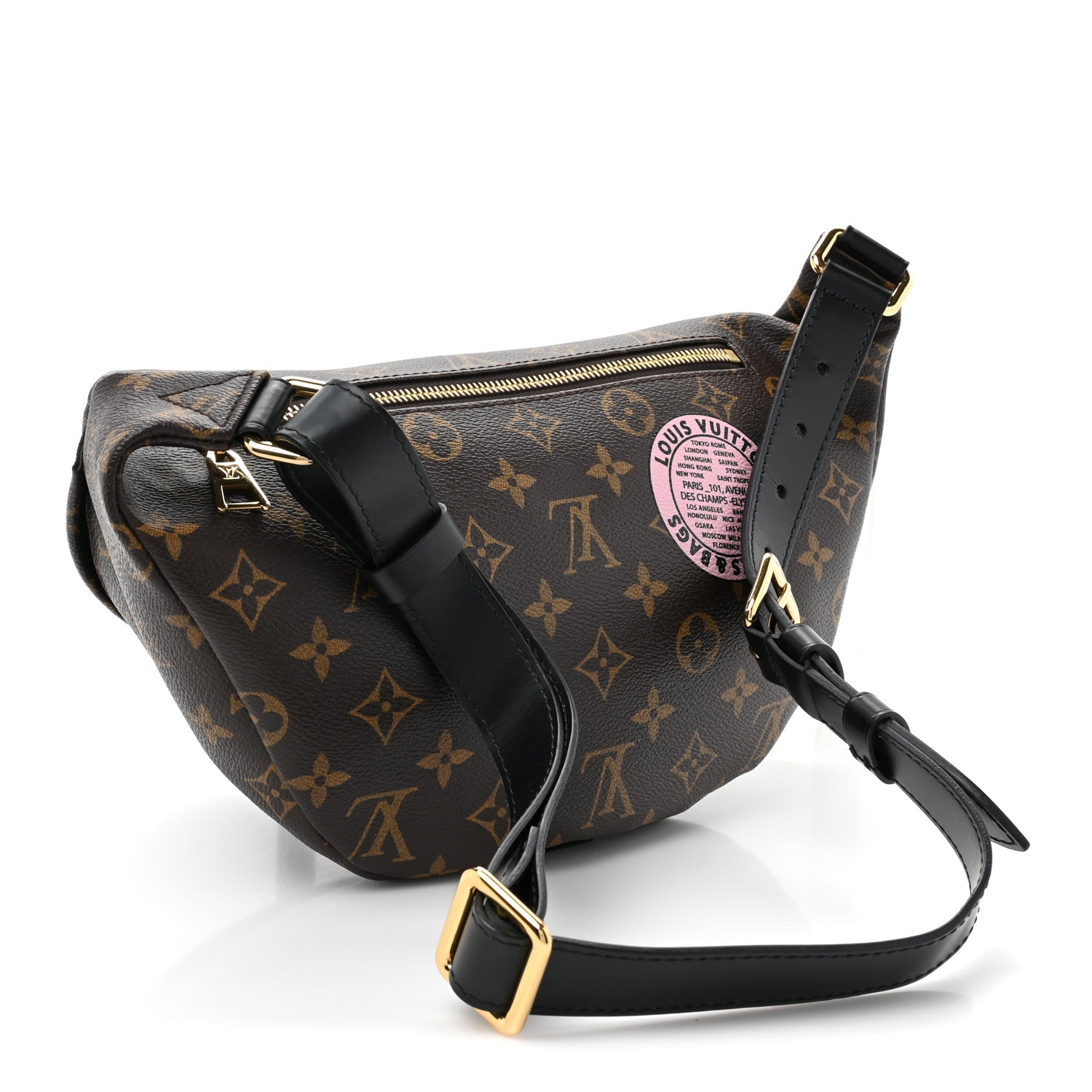 Louis Vuitton Monogram My LV World Tour Bumbag 3 of 12