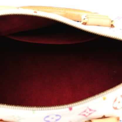 Louis Vuitton Monogram Multicolor Speedy 30 White 5 of 16