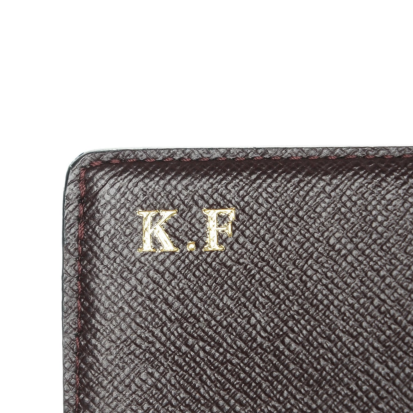 Electric Epi Flore Wallet Tri-Color Prune