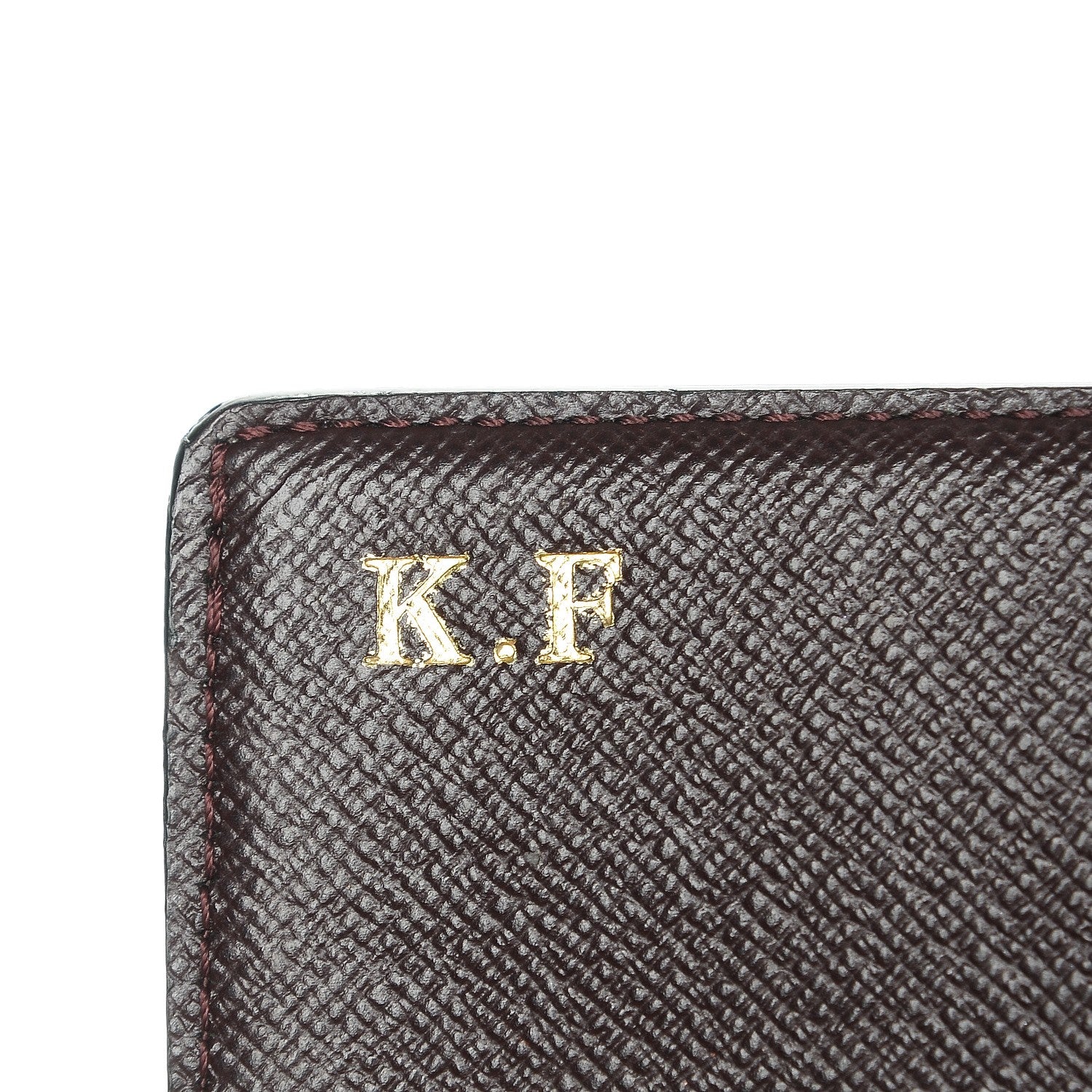 Louis Vuitton Electric Epi Flore Wallet Tri-Color Prune 6 of 8