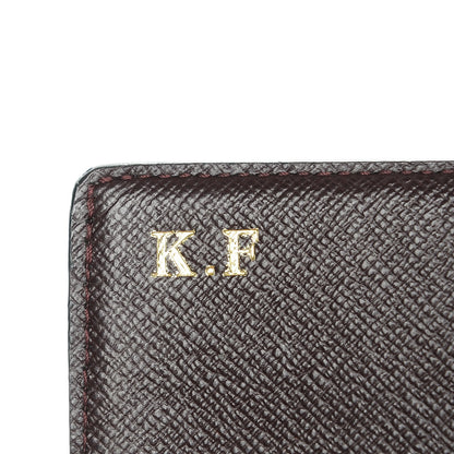 Louis Vuitton Electric Epi Flore Wallet Tri-Color Prune 6 of 8