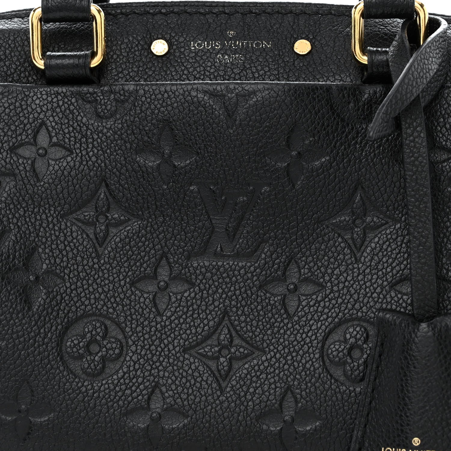 Louis Vuitton Empreinte Speedy Bandouliere 20 NM Black 8 of 12