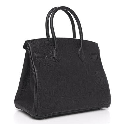 Hermes Togo Birkin 30 Black 3 of 10