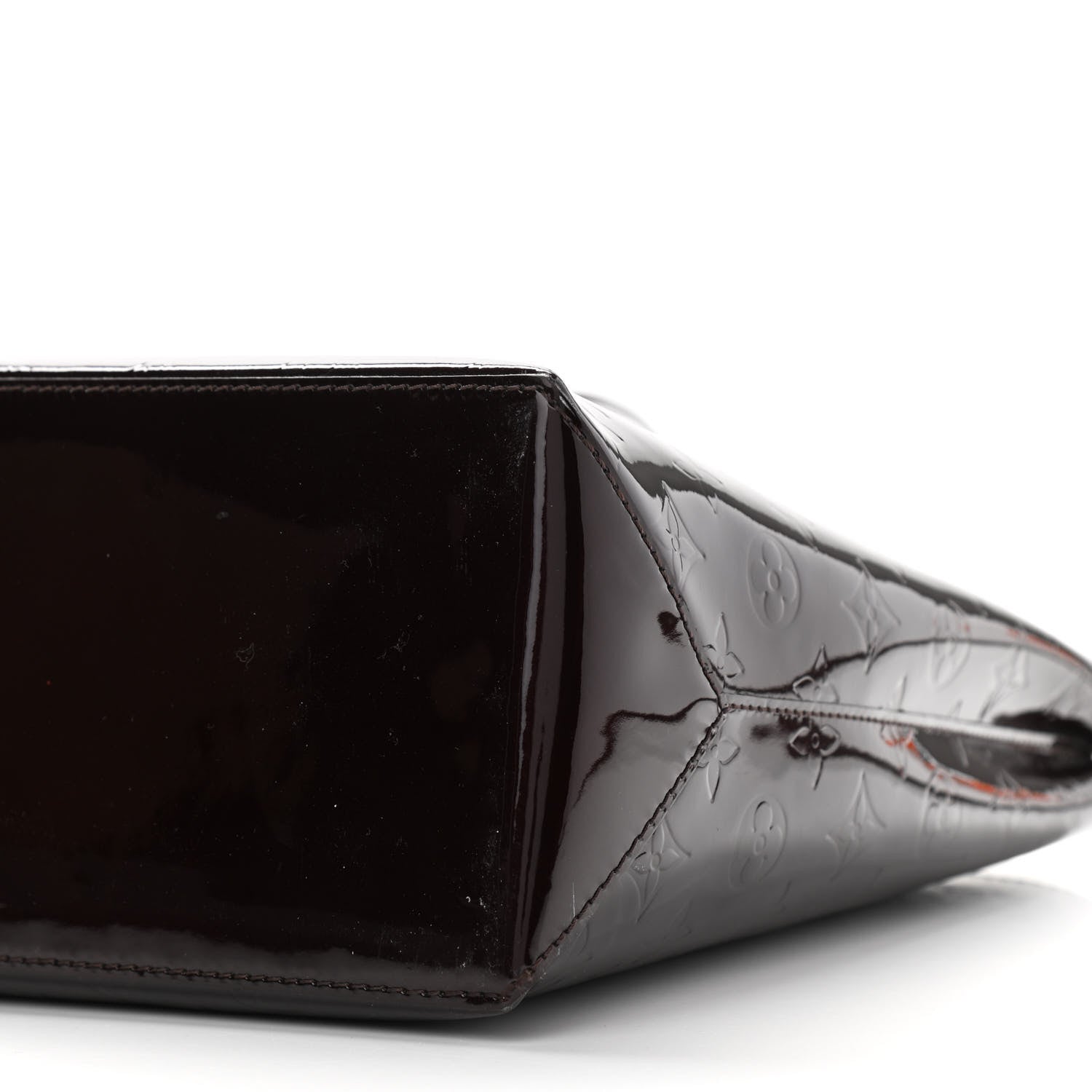 Louis Vuitton Vernis Wilshire MM Amarante 9 of 9