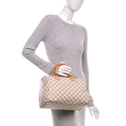Louis Vuitton Damier Azur Speedy 30 2 of 8