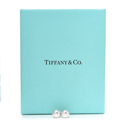 Tiffany Sterling Silver 8mm HardWear Ball Earrings 5 of 5