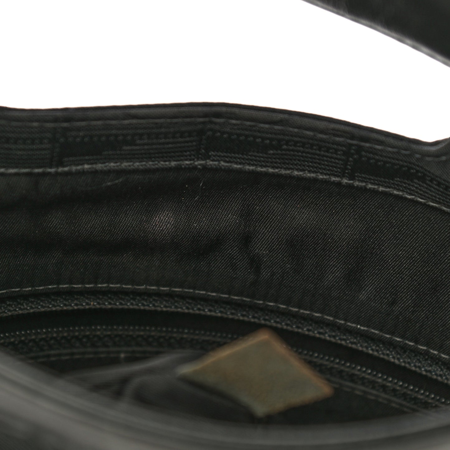 Nylon Travel Pouch Black