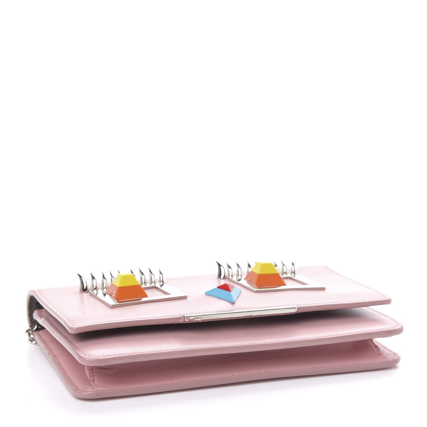 Vitello Century Hypnoteyes Tube Wallet On Chain Bubblegum