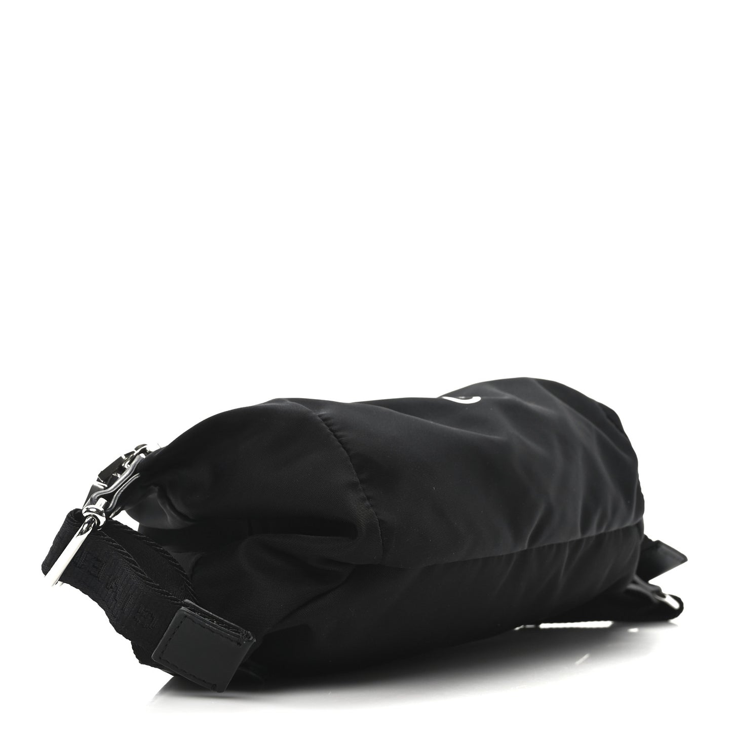 Nylon G-Zip Bum Bag Black