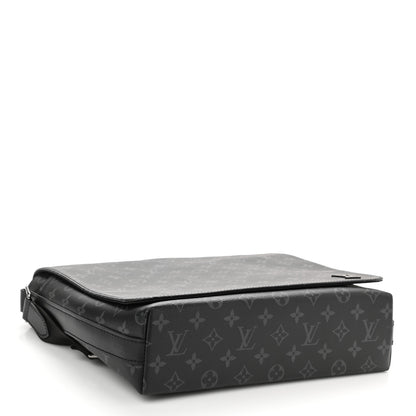Louis Vuitton Monogram Eclipse District MM 4 of 9