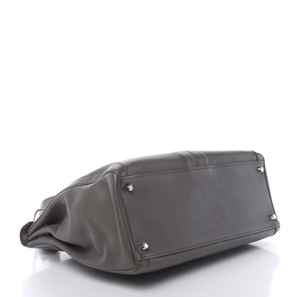 Hermes Swift Lakis Kelly 40 Etain 5 of 15