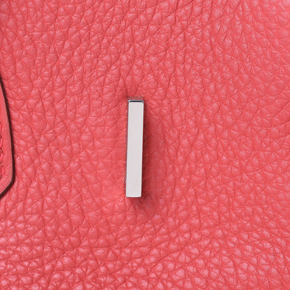 Hermes Taurillon Clemence Birkin 35 Bougainvillea 12 of 29