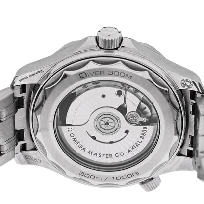 Omega Stainless Steel 42mm Seamaster Diver 300M Automatic Watch Blue 210.30.42.20.03.001 Blue 4 of 6