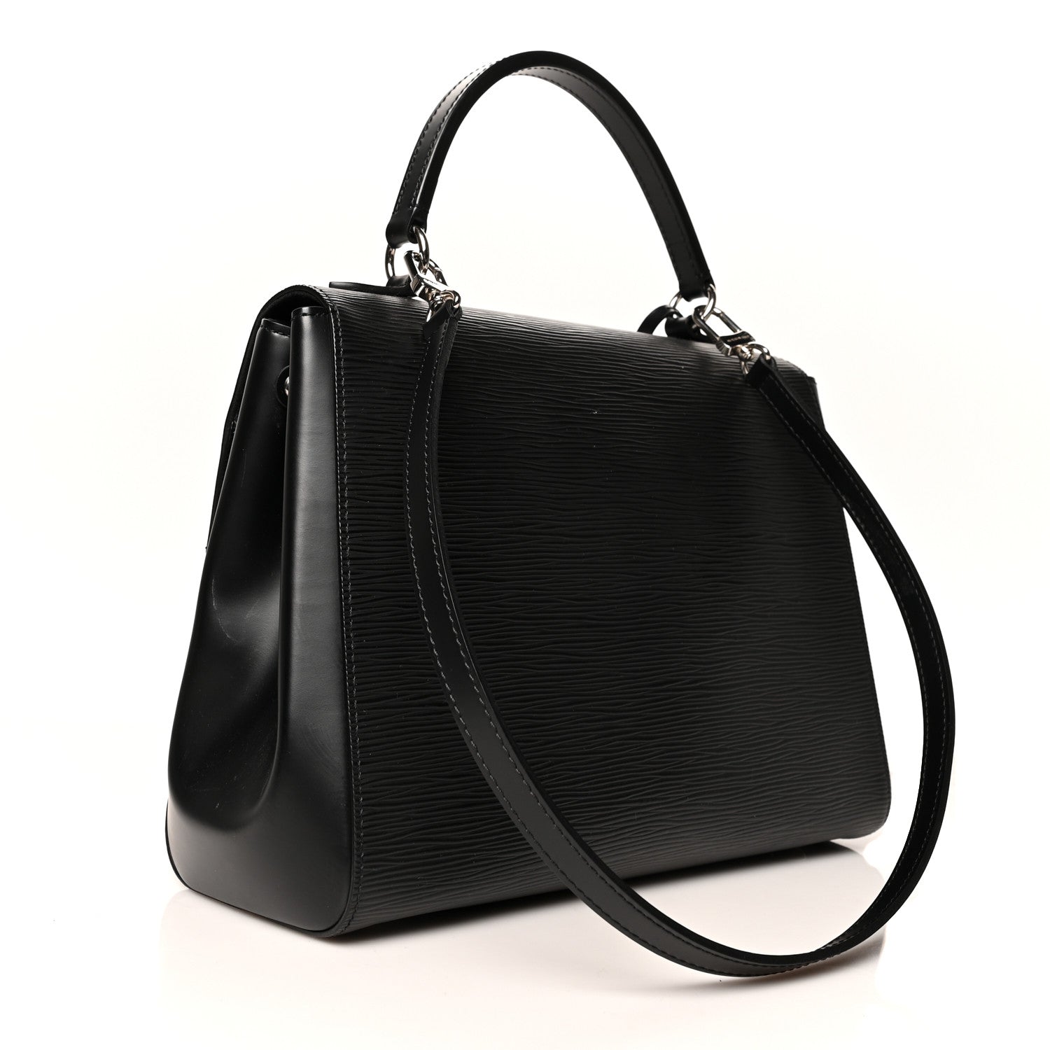 Louis Vuitton Epi Cluny MM Black 3 of 10