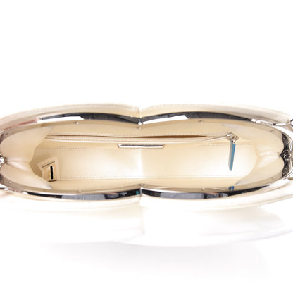 Chanel Plexiglass Brasserie Gabrielle Plates Minaudiere White 5 of 14