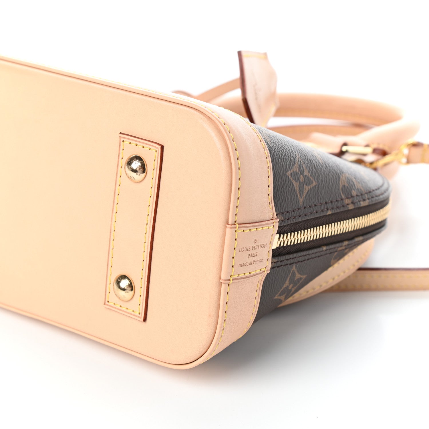 Louis Vuitton Monogram Alma BB 8 of 9