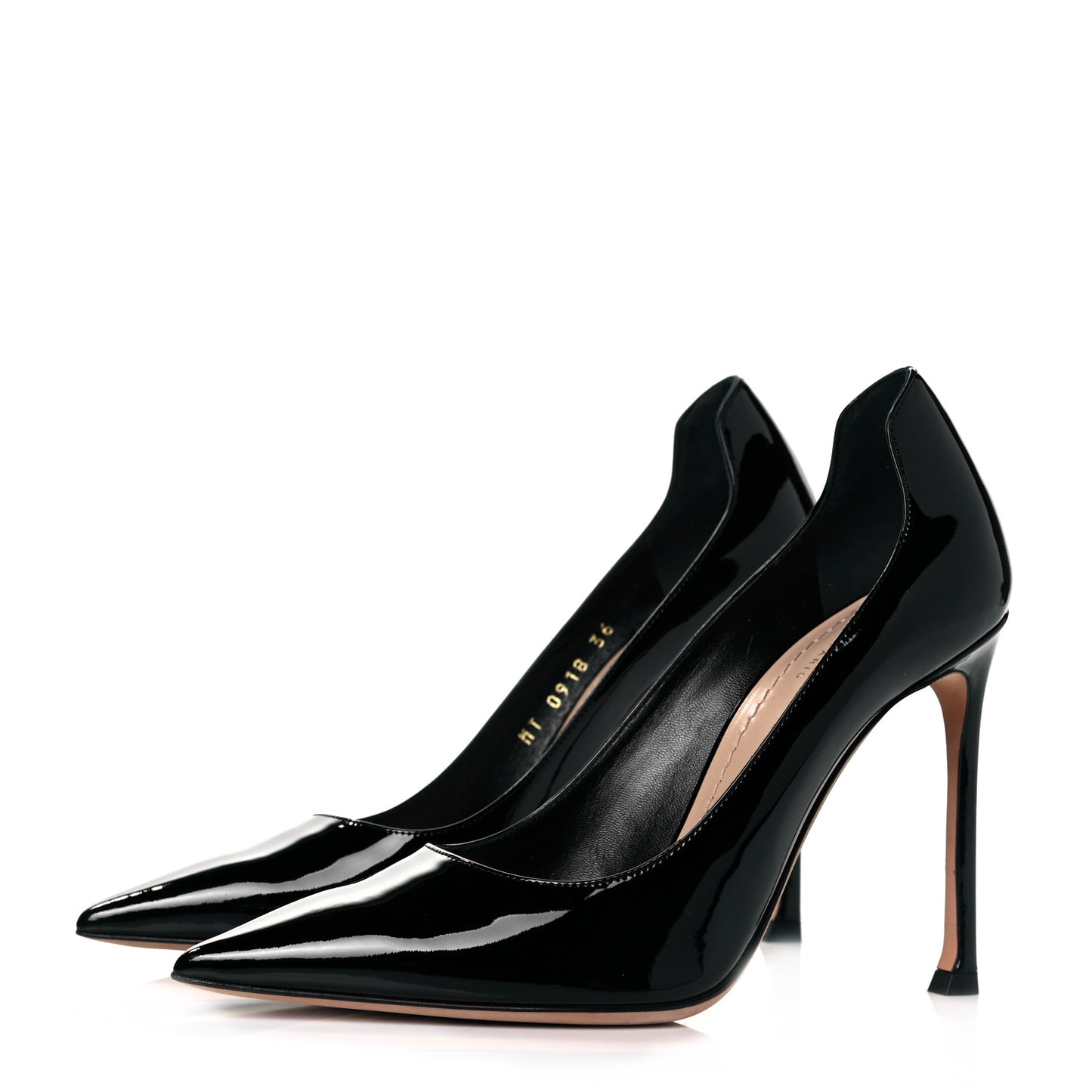 Patent D-Moi Pumps 36 Black