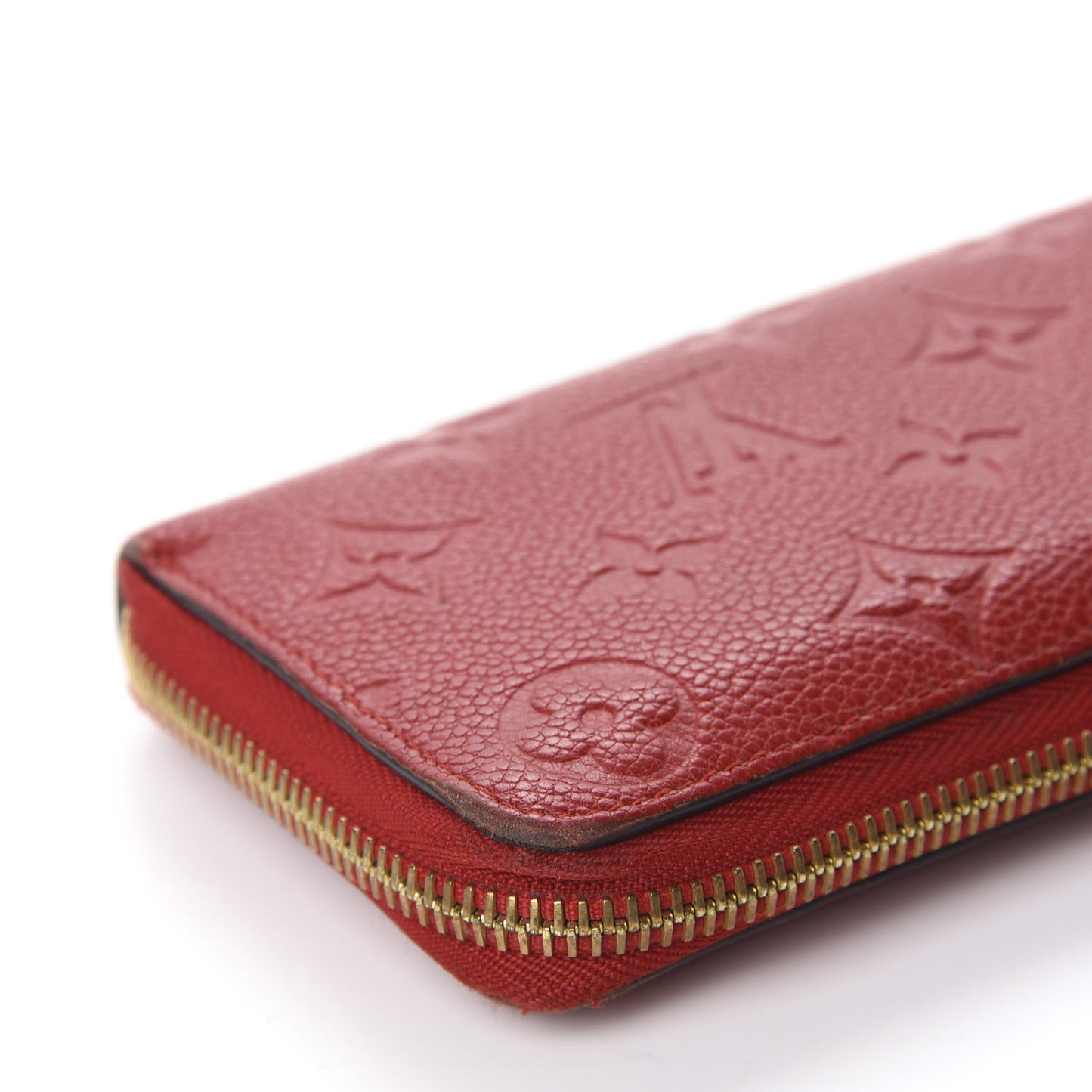 Empreinte Clemence Wallet Cherry