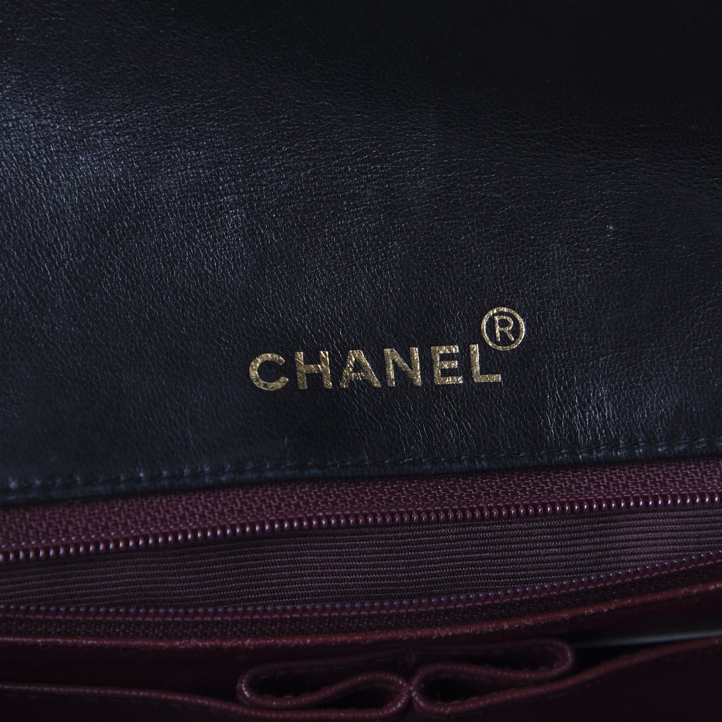 Lambskin Quilted Small Single Flap Black