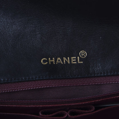 Chanel Lambskin Quilted Small Single Flap Black 8 of 10