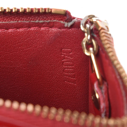 Louis Vuitton Vernis Key Pouch Pomme D'Amour 10 of 11
